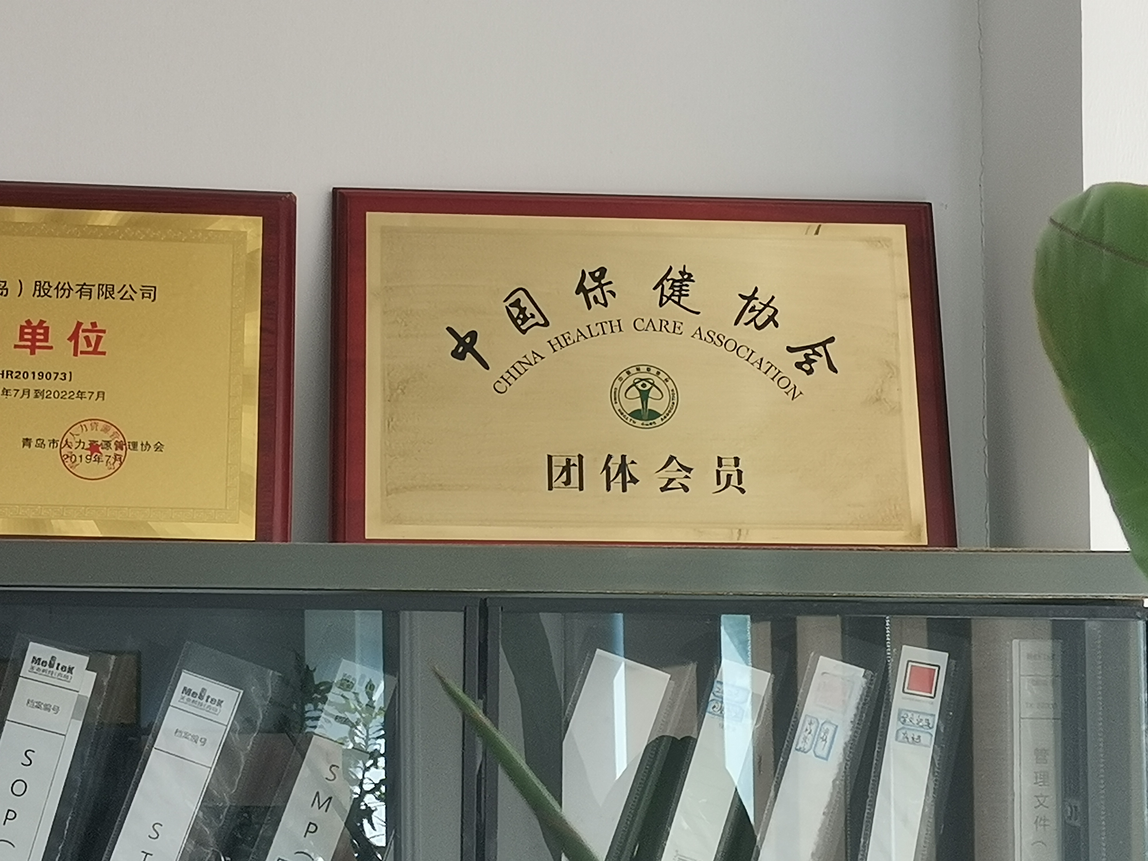 中国保健协会团体会员